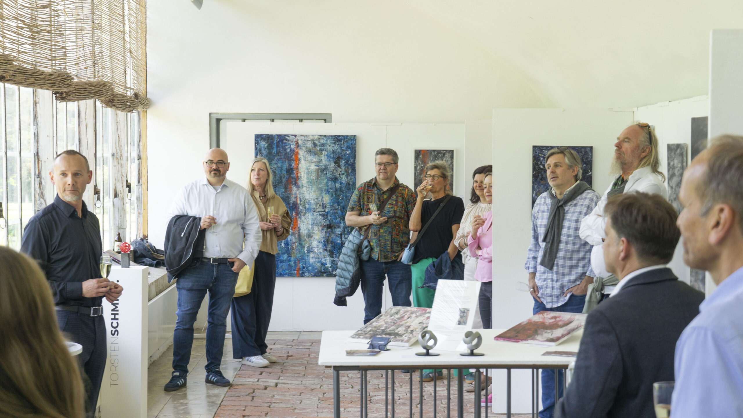 Form & Flow Ausstellung Torsten Schmidt Nymphenburger Schloss
