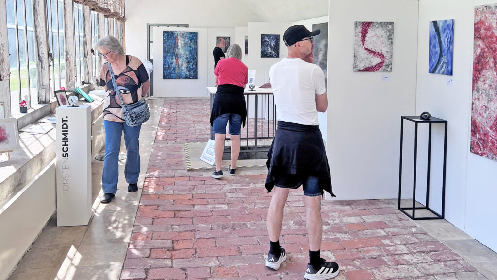 Torsten Schmidt Form & Flow Ausstellung Schloss Nymphenburg Contemporary Art