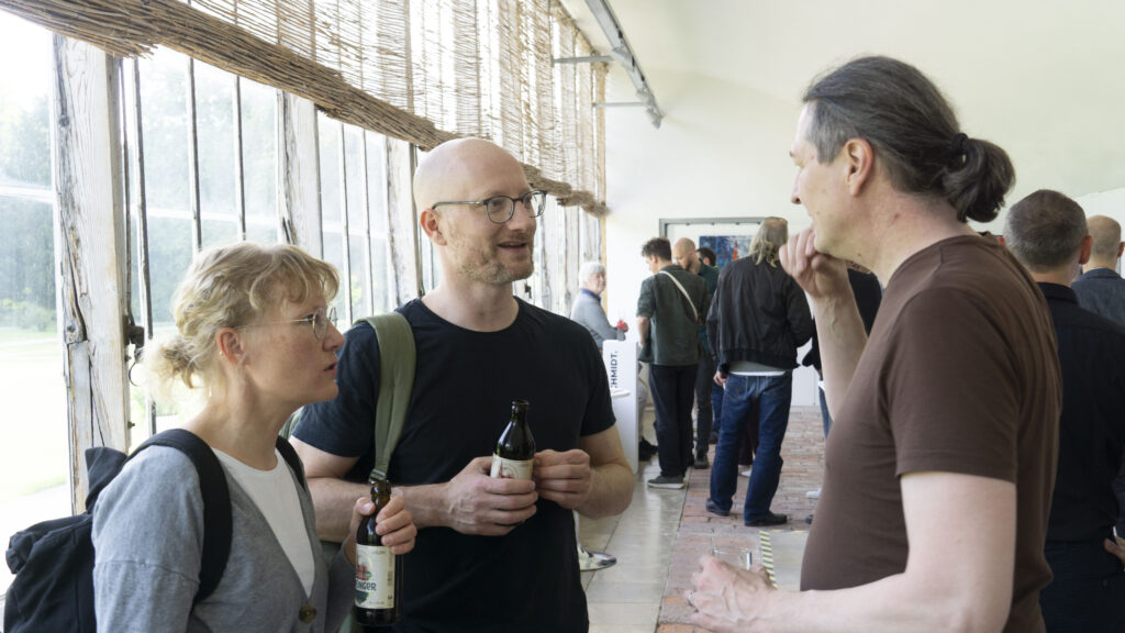 Torsten Schmidt Form & Flow Ausstellung Schloss Nymphenburg Contemporary Art