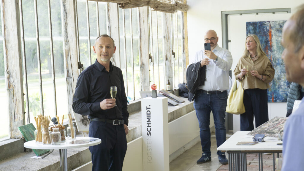 Torsten Schmidt Form & Flow Ausstellung Schloss Nymphenburg Contemporary Art
