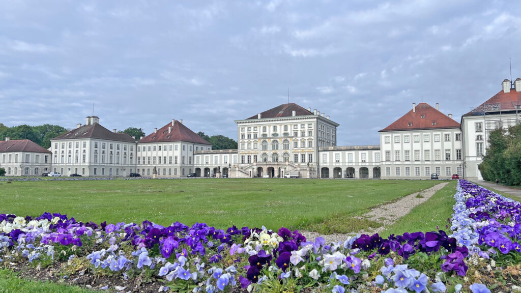 Torsten Schmidt Form & Flow Ausstellung Schloss Nymphenburg Contemporary Art